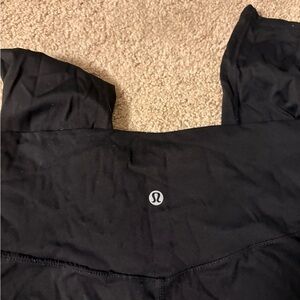 LULULEMON BLACK LEGGINGS